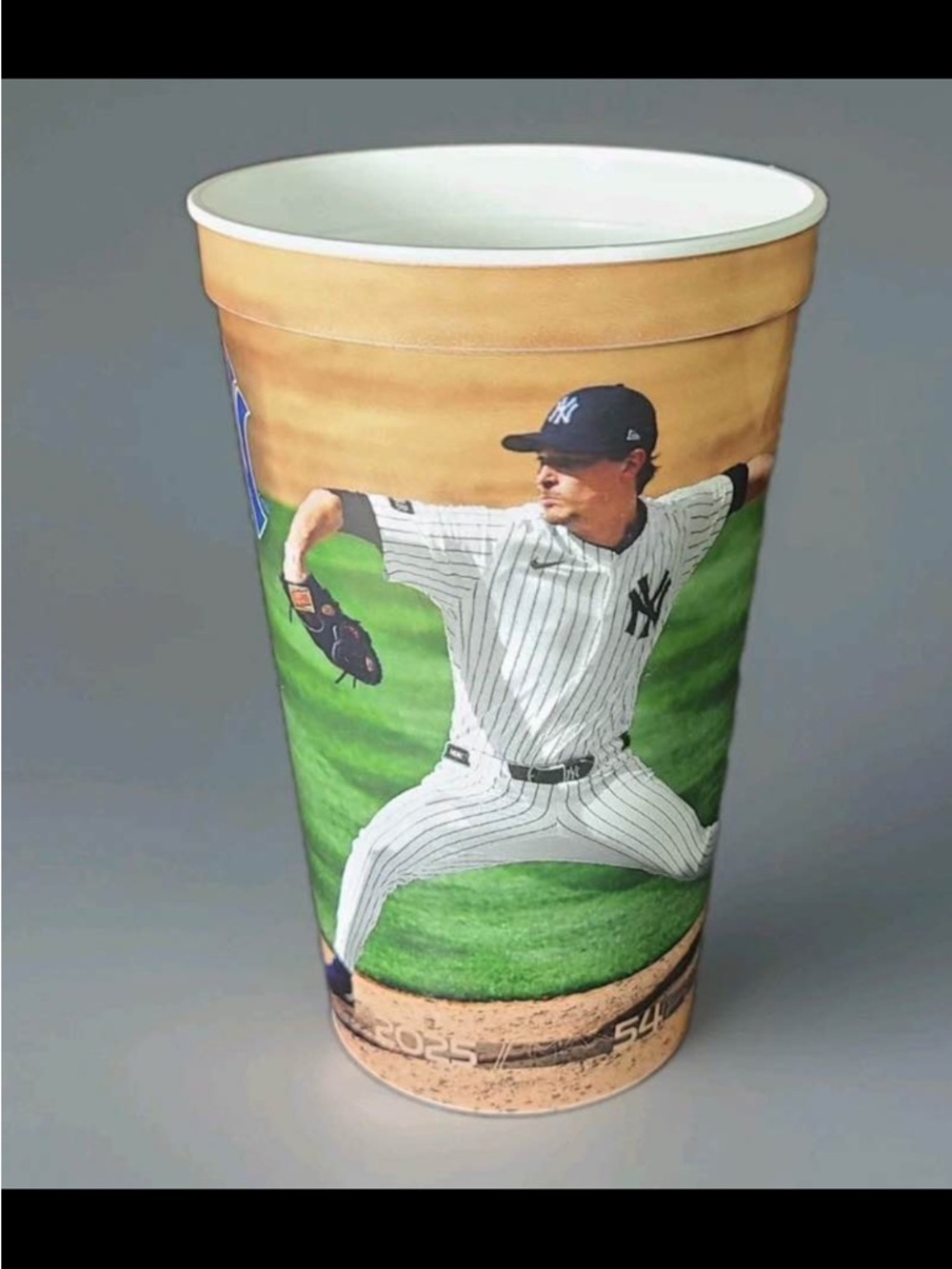 New York Yankees Max Fried Collector Baseball Cup - White & Green
